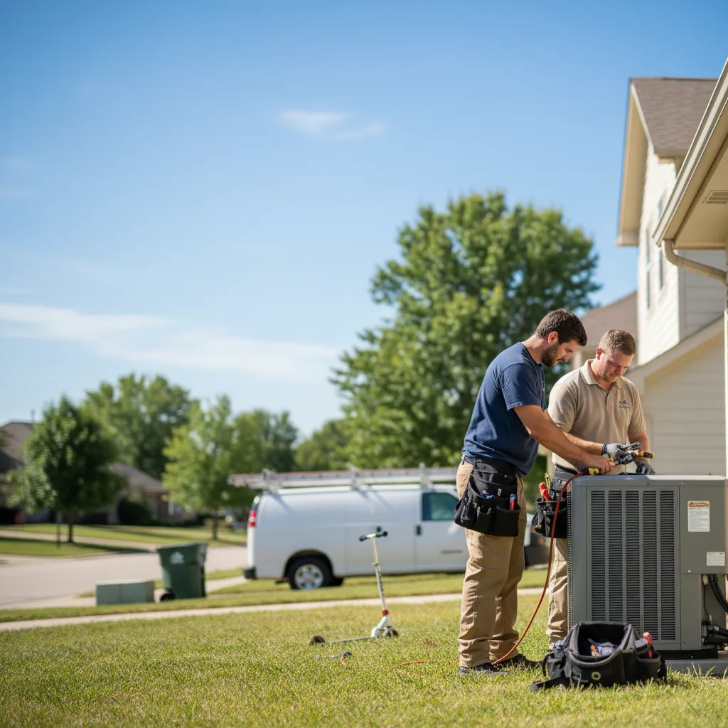AC Repair in Martinsville